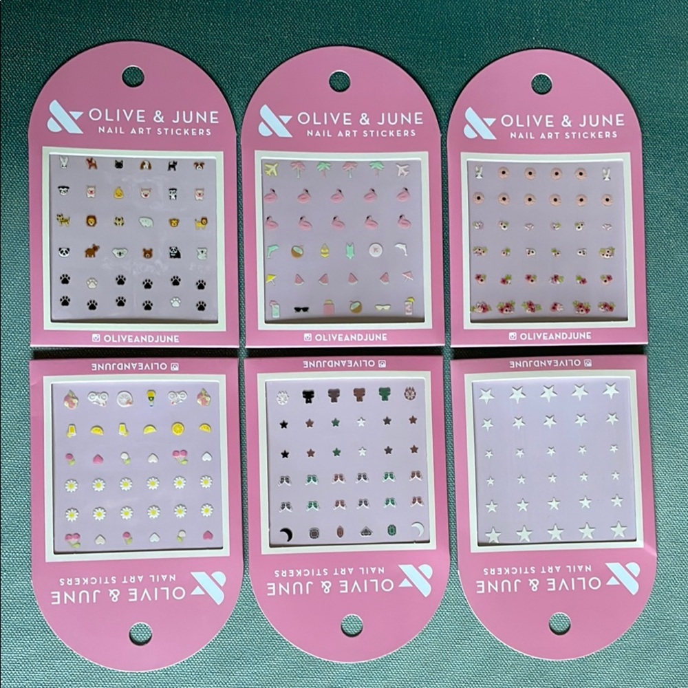 Olive & June Nail Art Stickers